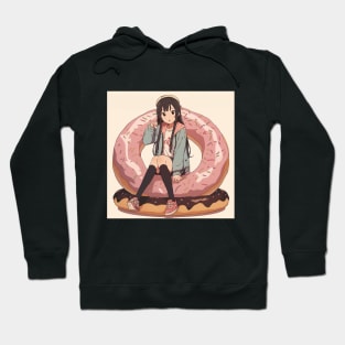 mio and donut Hoodie